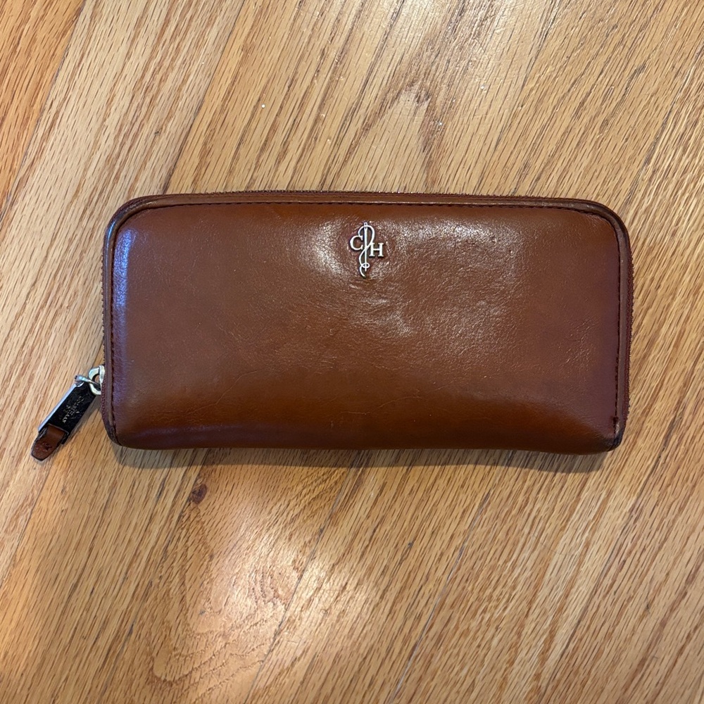 cole haan Brown Leather Wallet